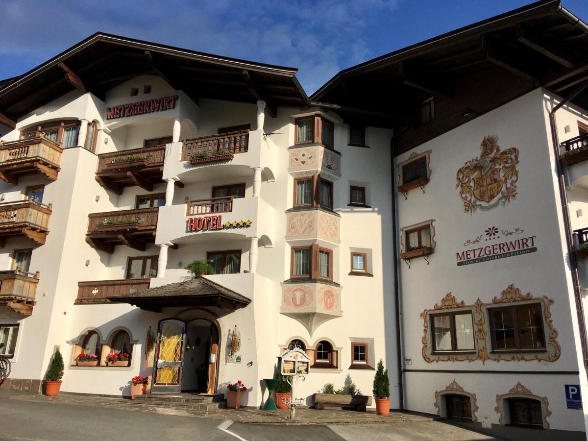 Hotel Metzgerwirt Kirchberg en Tyrol Extérieur photo