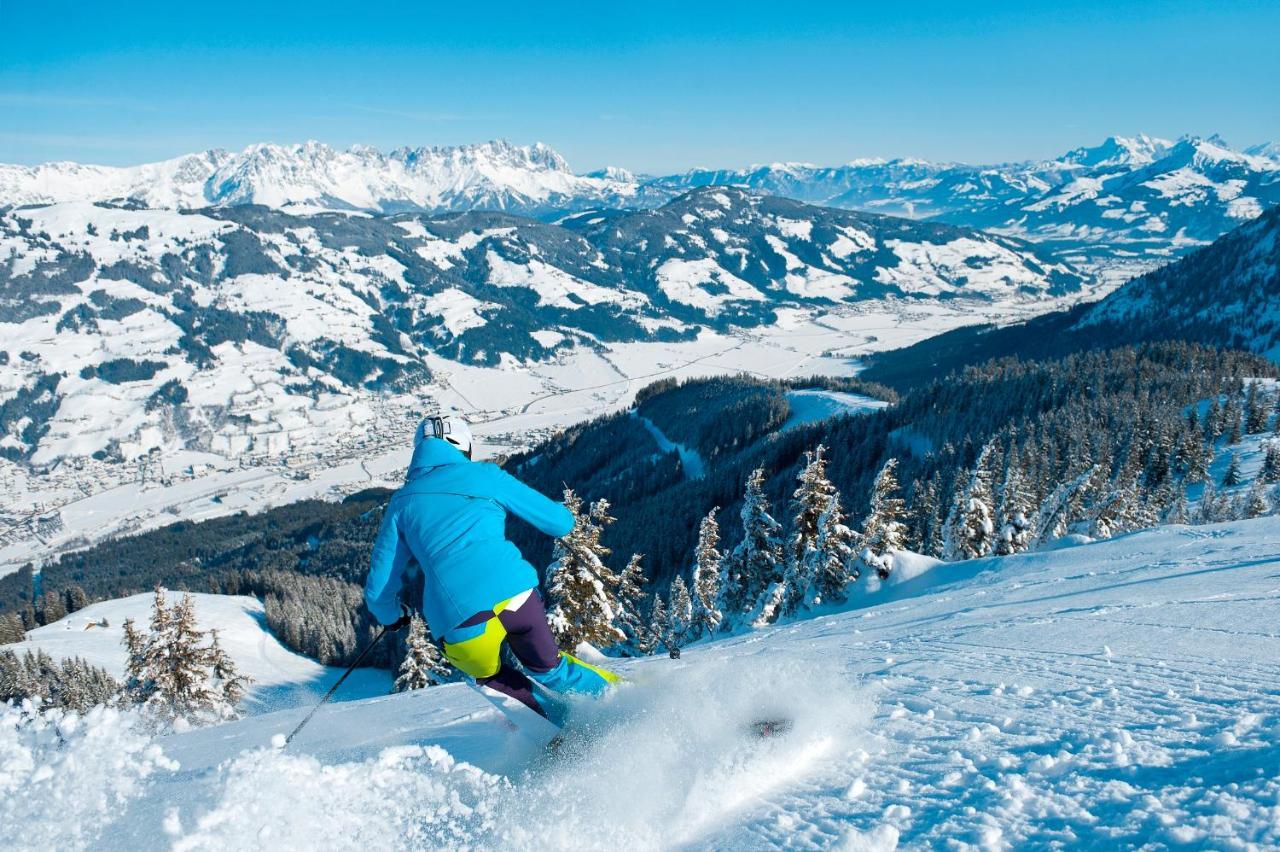 Hotel Metzgerwirt Kirchberg en Tyrol Extérieur photo