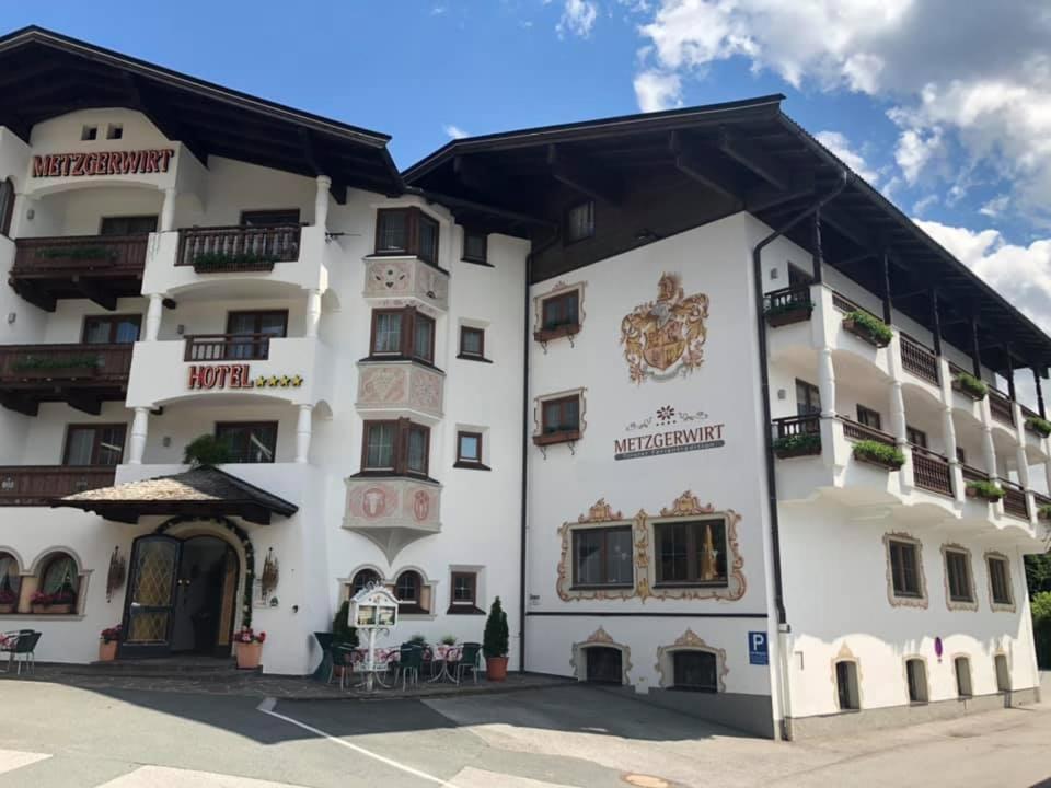 Hotel Metzgerwirt Kirchberg en Tyrol Extérieur photo