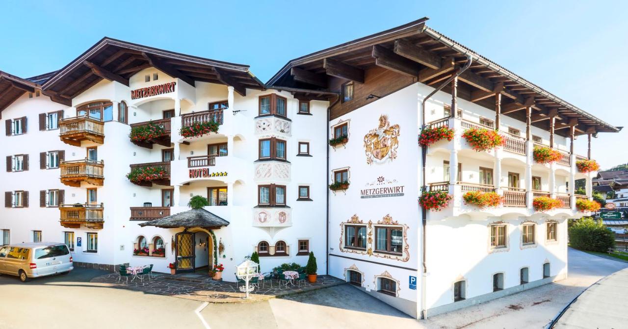 Hotel Metzgerwirt Kirchberg en Tyrol Extérieur photo