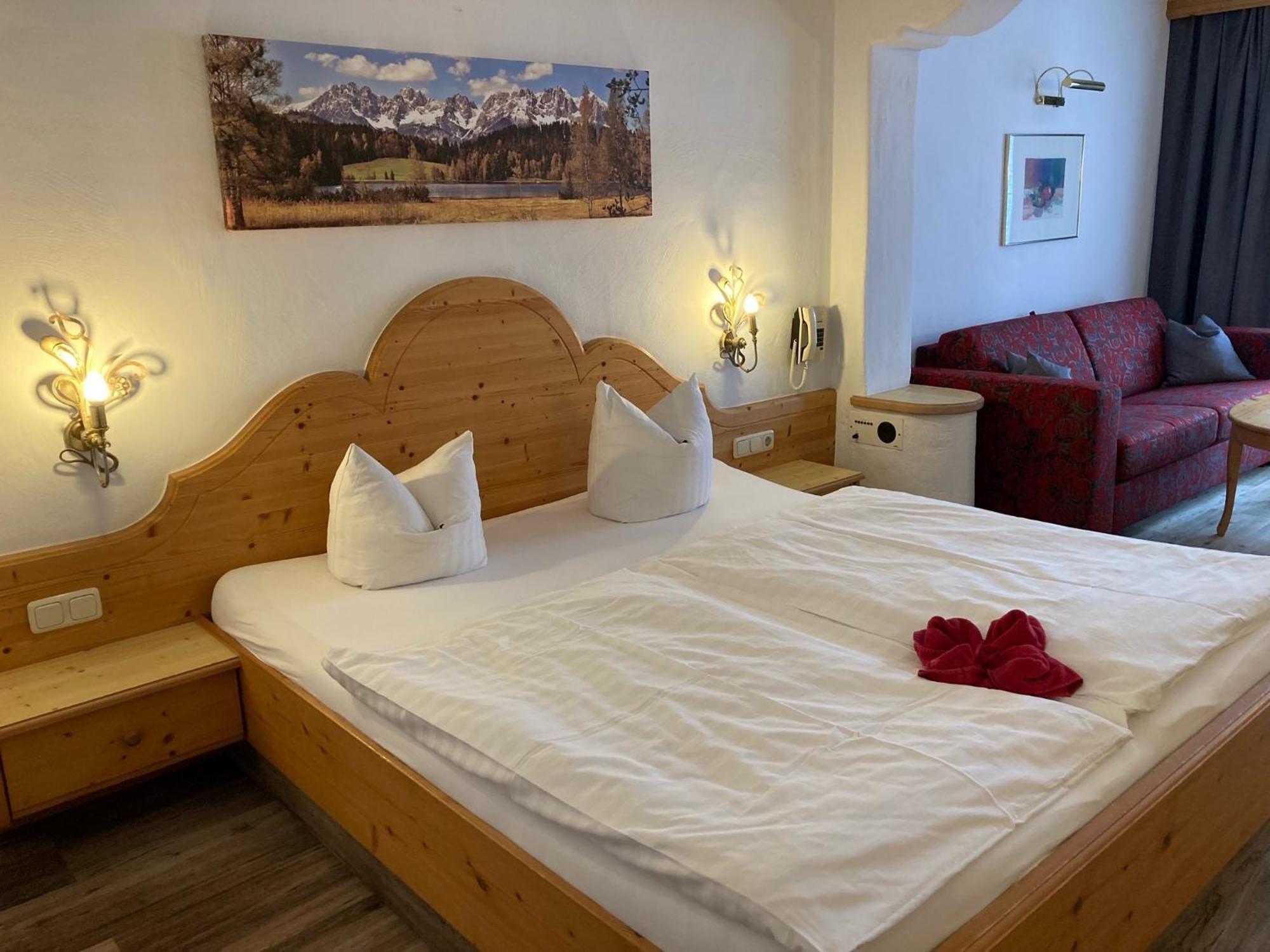 Hotel Metzgerwirt Kirchberg en Tyrol Extérieur photo
