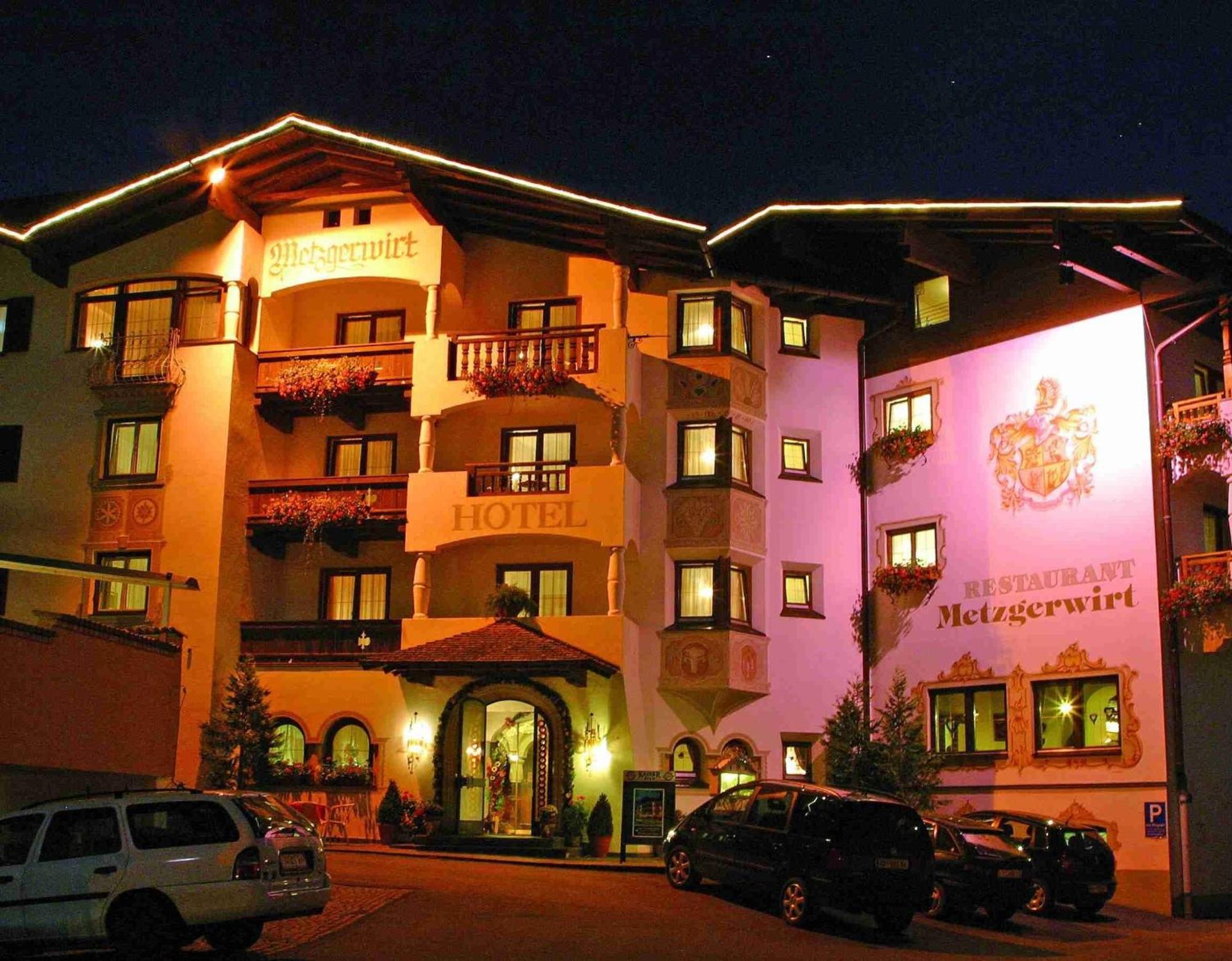 Hotel Metzgerwirt Kirchberg en Tyrol Extérieur photo