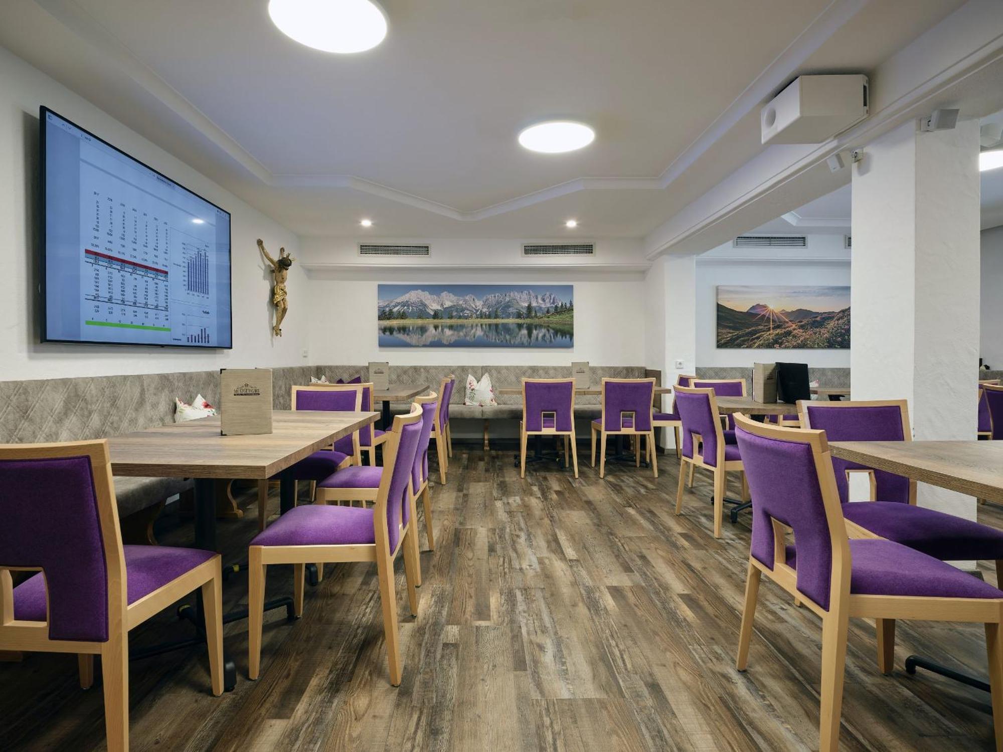 Hotel Metzgerwirt Kirchberg en Tyrol Extérieur photo