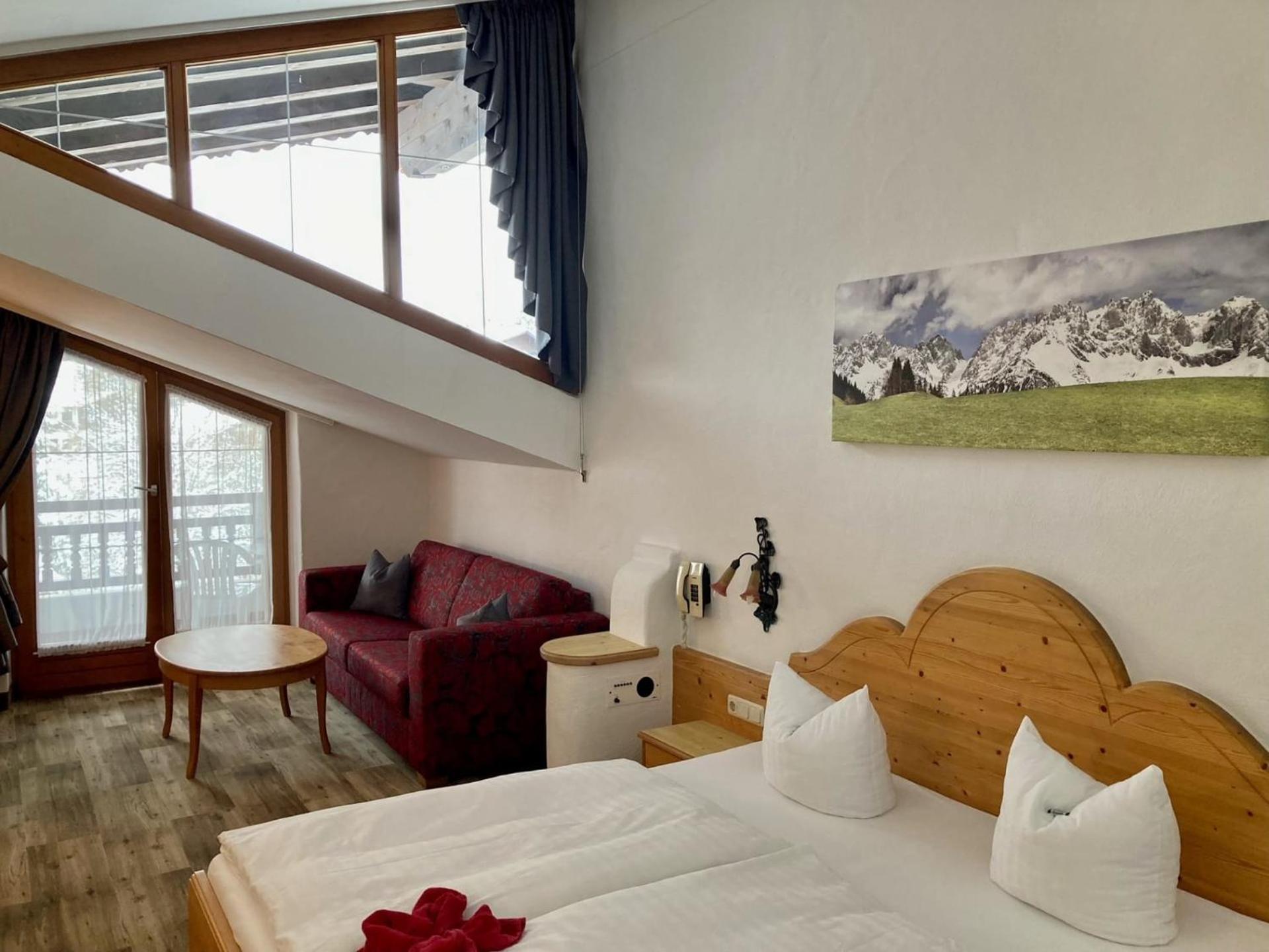Hotel Metzgerwirt Kirchberg en Tyrol Extérieur photo