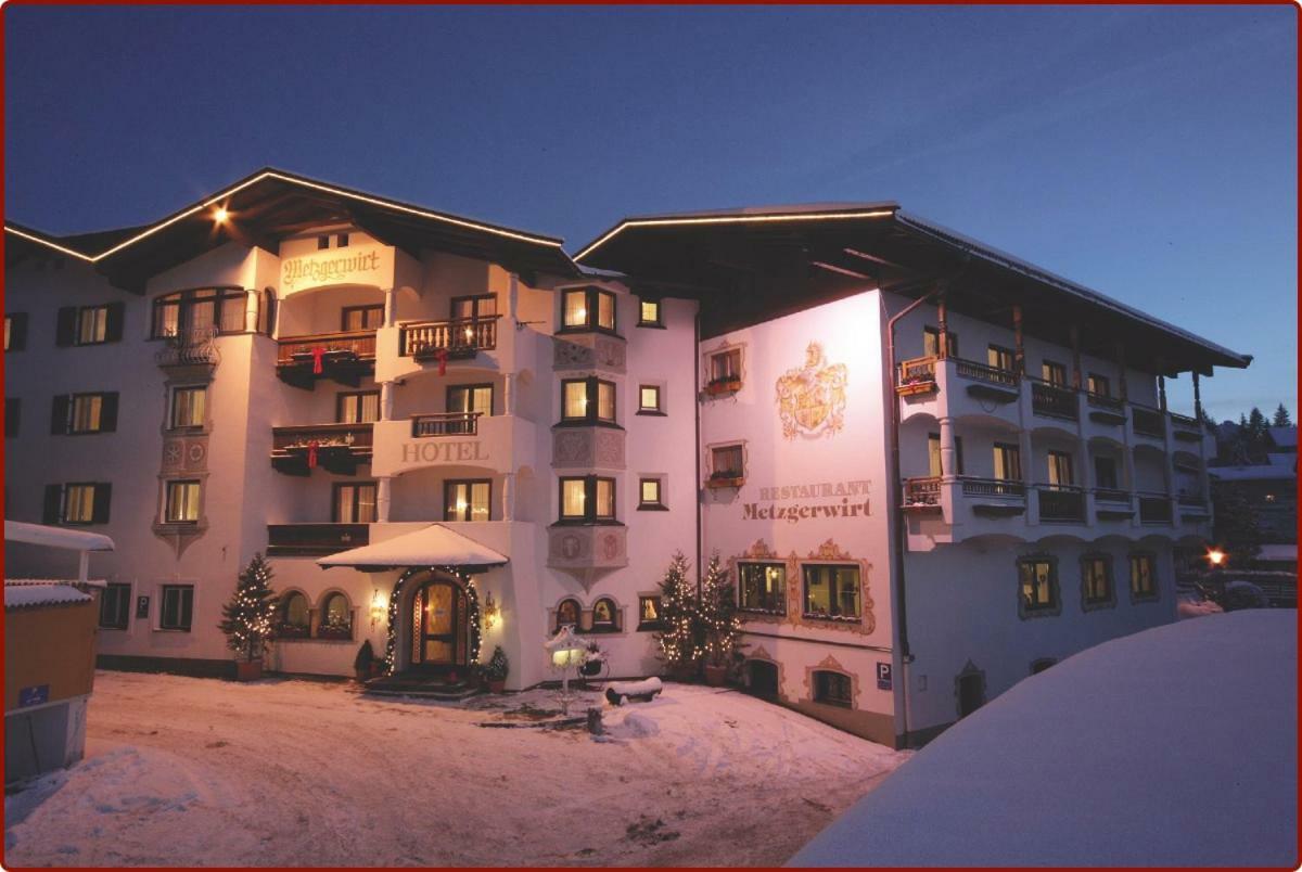 Hotel Metzgerwirt Kirchberg en Tyrol Extérieur photo